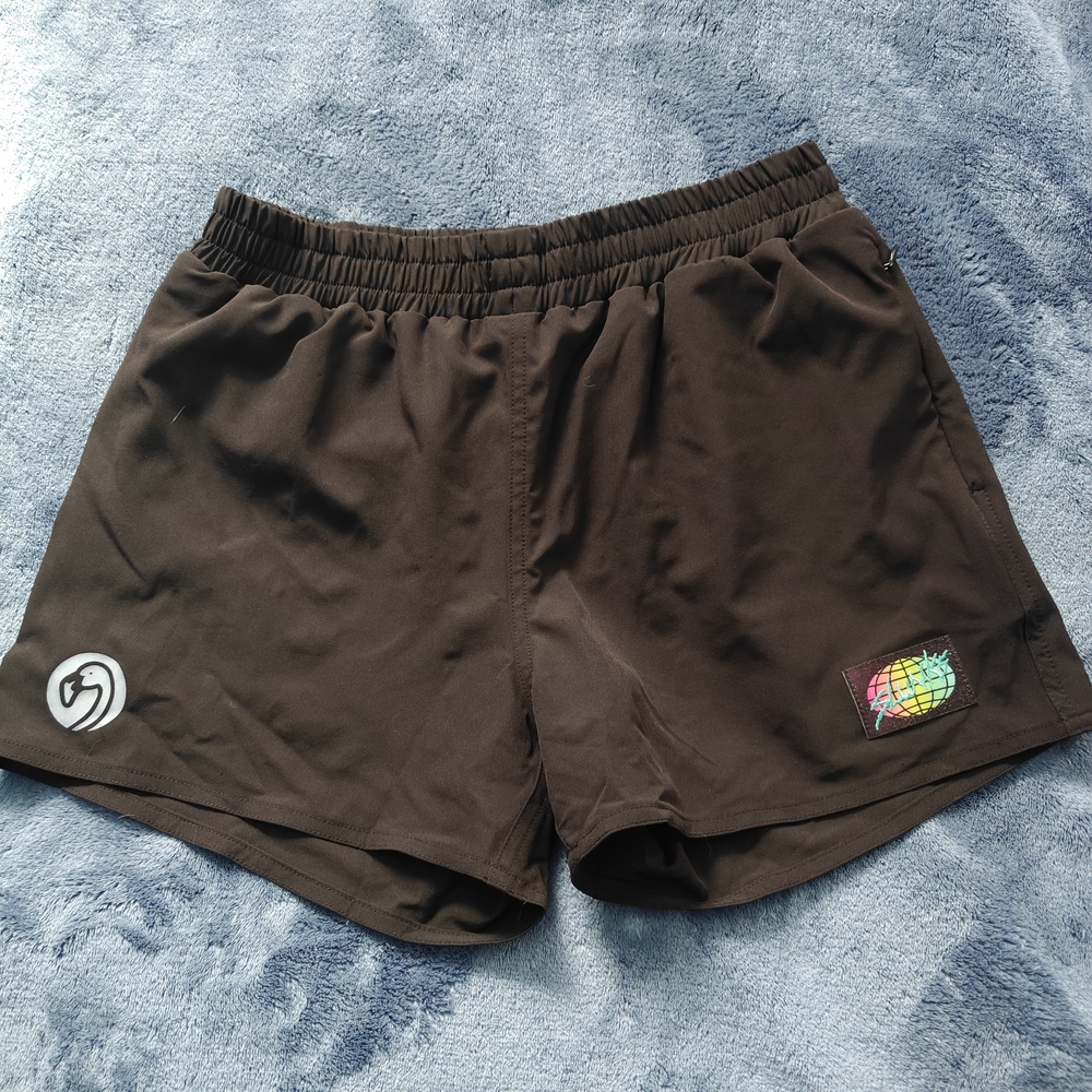 Black Women's Athletic Shorts